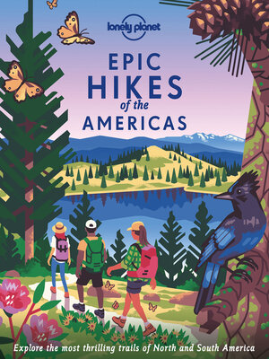 cover image of Travel Guide Epic Hikes of the Americas 1